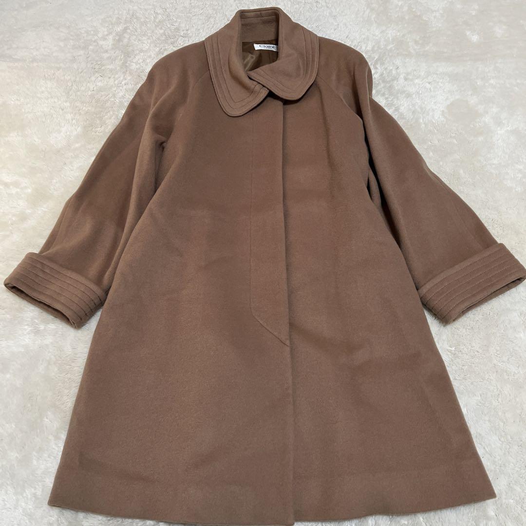 courrèges ダッフルコート ダークグレー