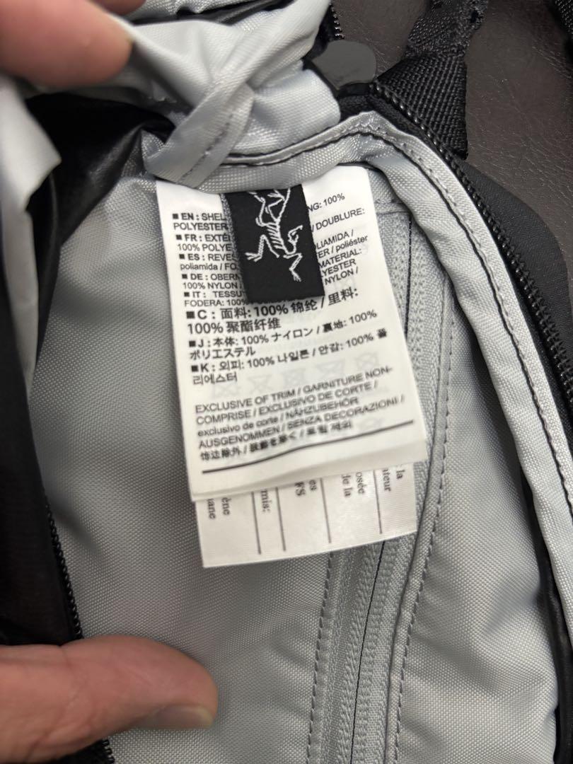 ARC'TERYX アークテリクス HELIAD6L サコッシュ