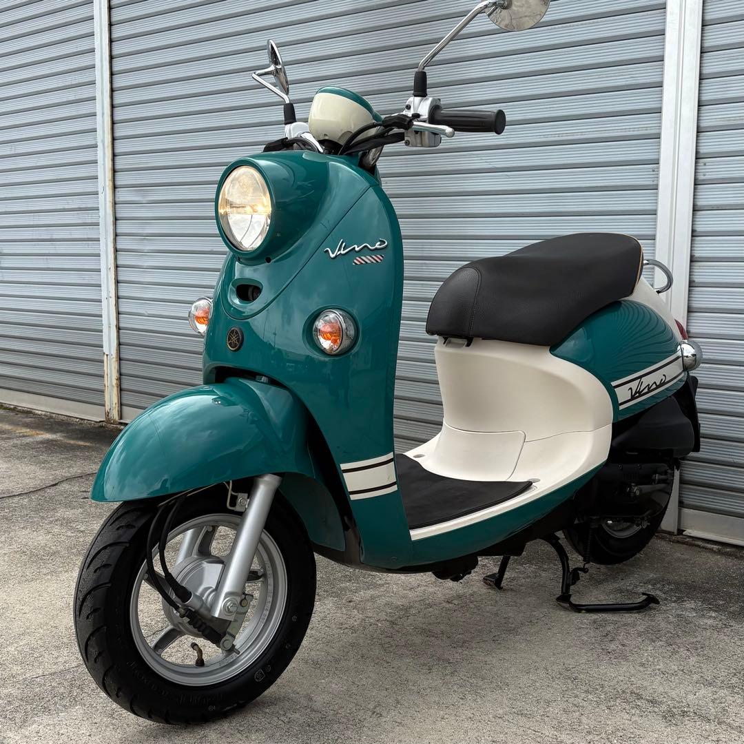 実動 ヤマハ ビーノ SA37J リアタイヤ オイル交換済 大阪 堺市50cc以下 ヤマハ発動機