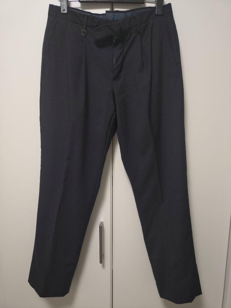 INCO TEX スリムフィット ネイビー 44 SUPER100's