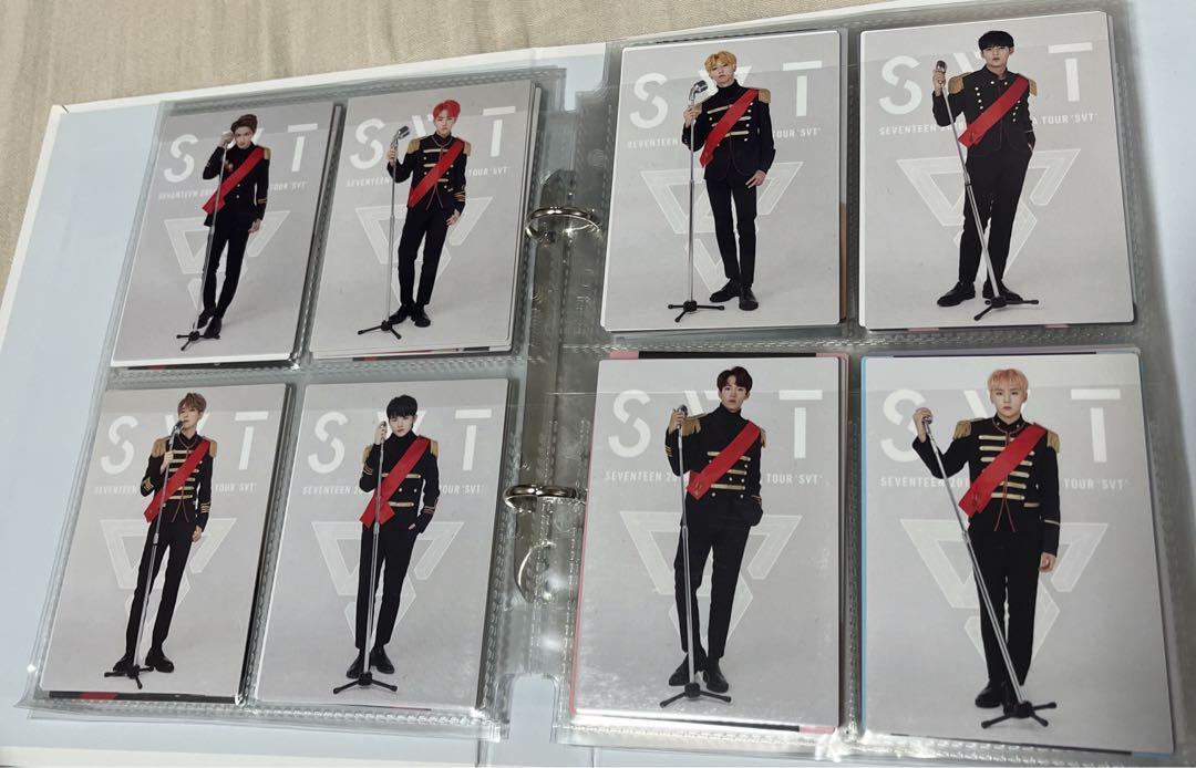 SEVENTEEN SVT ホシ トレカ セット