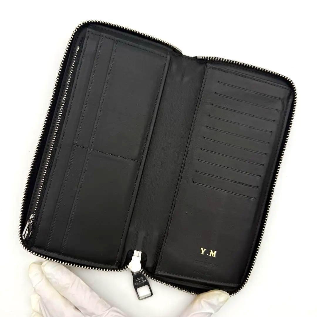 【限定色】ルイヴィトン ダミエ コバルト グラフィット ヴェルティカル 長財布
