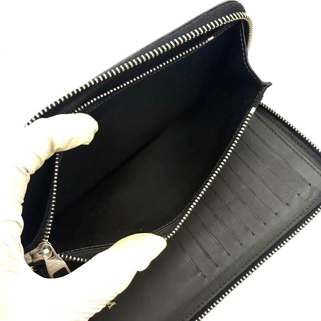 【限定色】ルイヴィトン ダミエ コバルト グラフィット ヴェルティカル 長財布