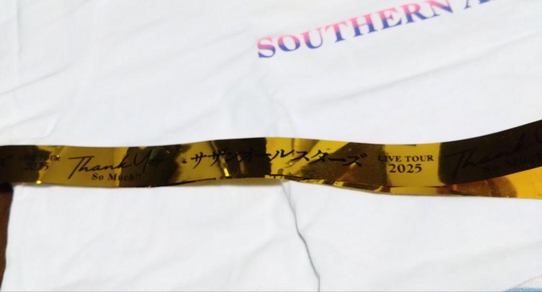 サザンオールスターズ　LIVE TOUR 2025　Tシャツ+タオル　セット