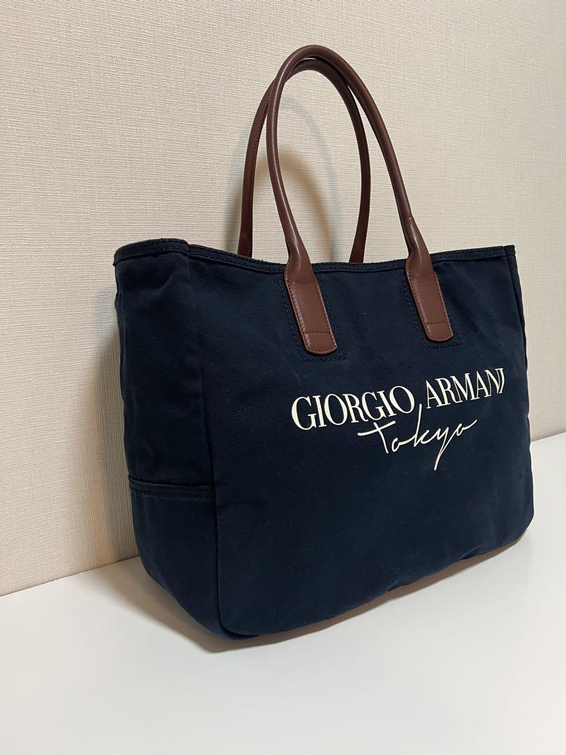 ジョルジオアルマーニ　トートバッグ　GIORGIO ARMANI