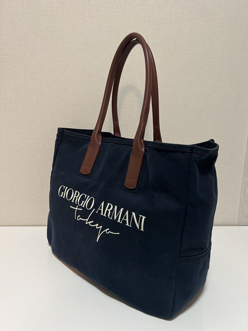 ジョルジオアルマーニ　トートバッグ　GIORGIO ARMANI