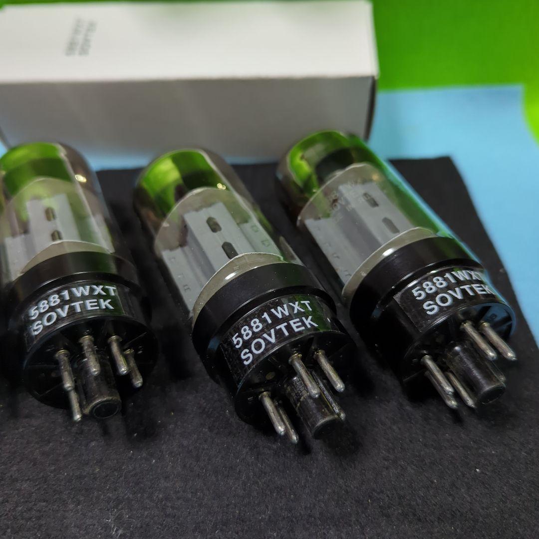 SOVTEK 5881WXT 真空管 4本セット