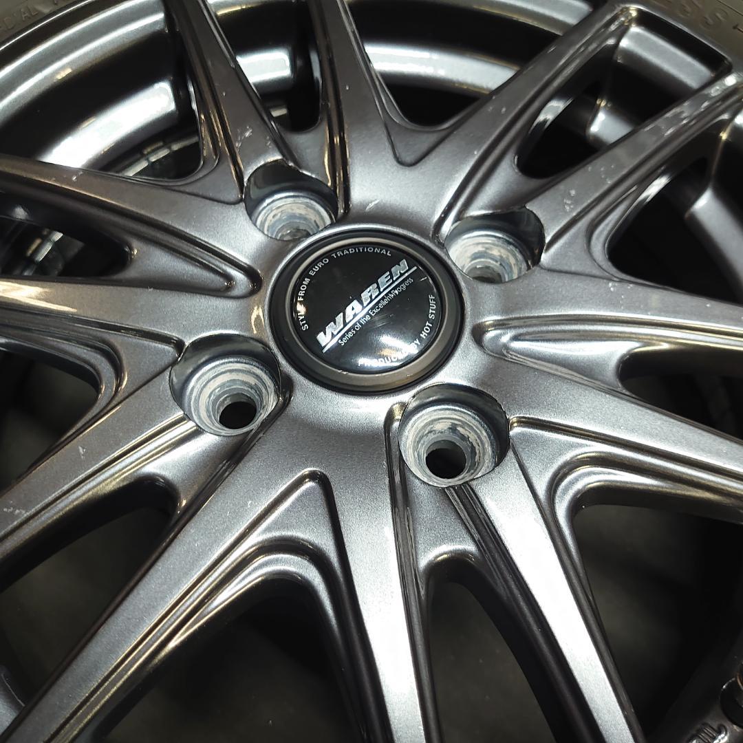 社外アルミ 155/65R14 タント ムーヴ ココア N-BOX ルークス