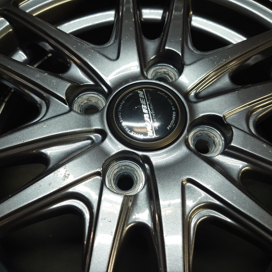 社外アルミ 155/65R14 タント ムーヴ ココア N-BOX ルークス