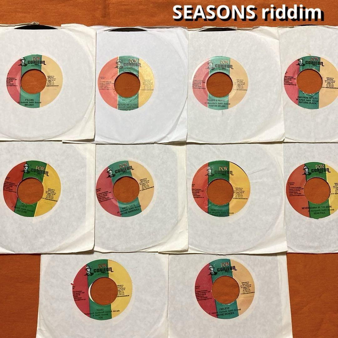 SEASONS リディム 10枚