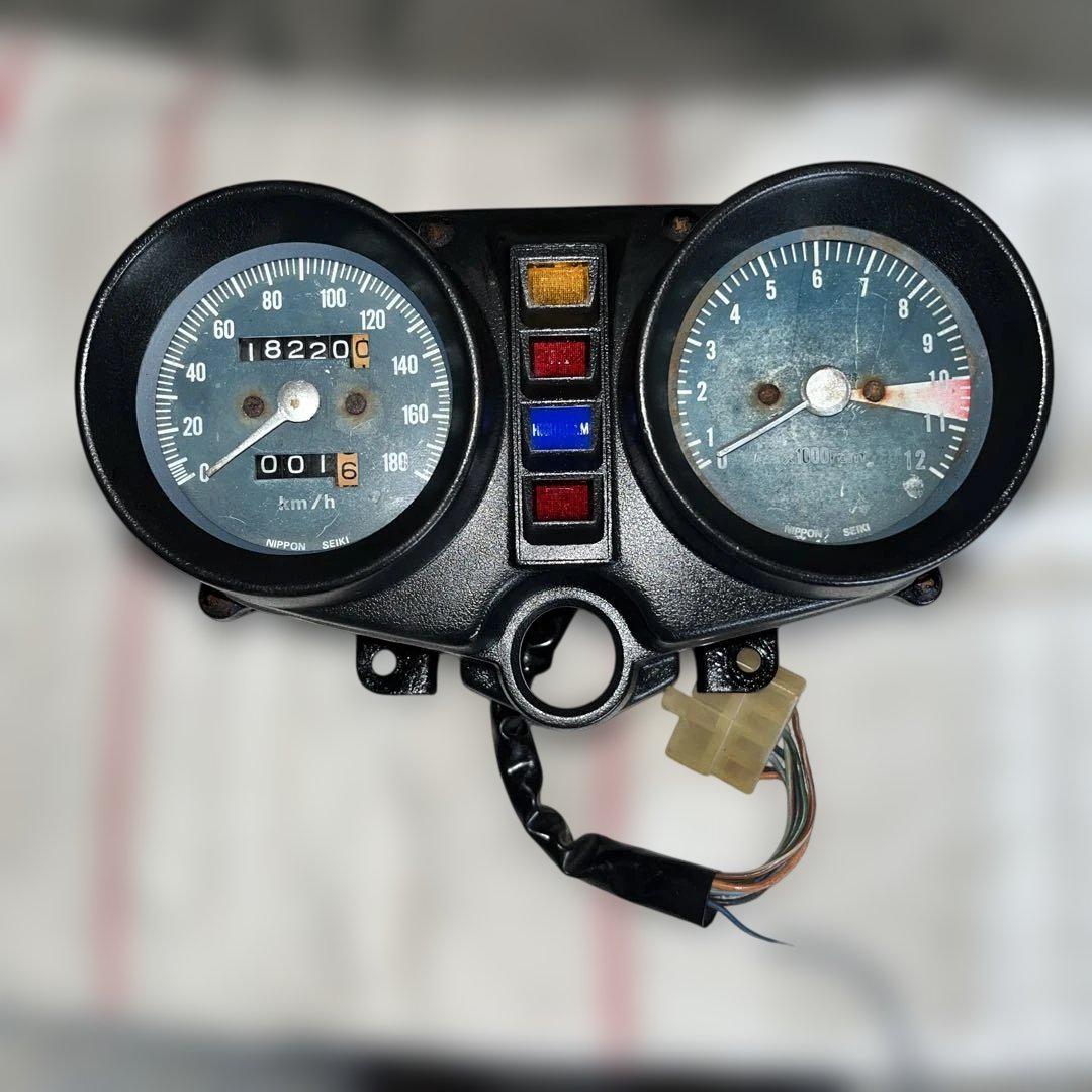 CB250T.400.250N.400スピードメーター　純正　動作確認済み！