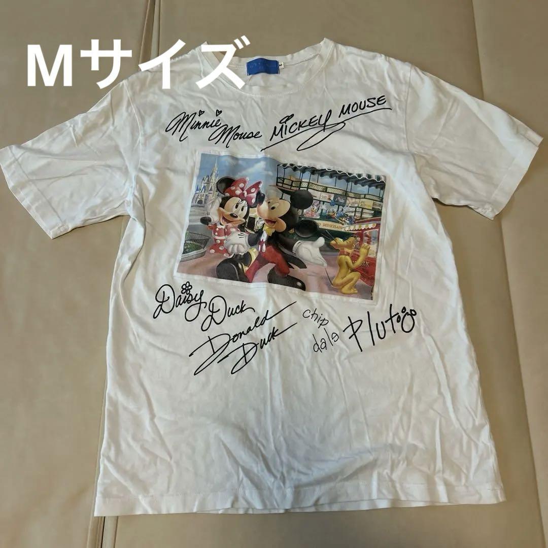 ☆Disneyland Hotel限定☆ディズニーランドサイン Tシャツ 東京ディズニーリゾート ディズニーランド Tシャツ ミッキー