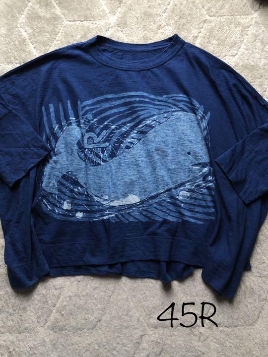 休日限定 専用 海ものがたりのプリントビッグTシャツ 45R☆ トップス