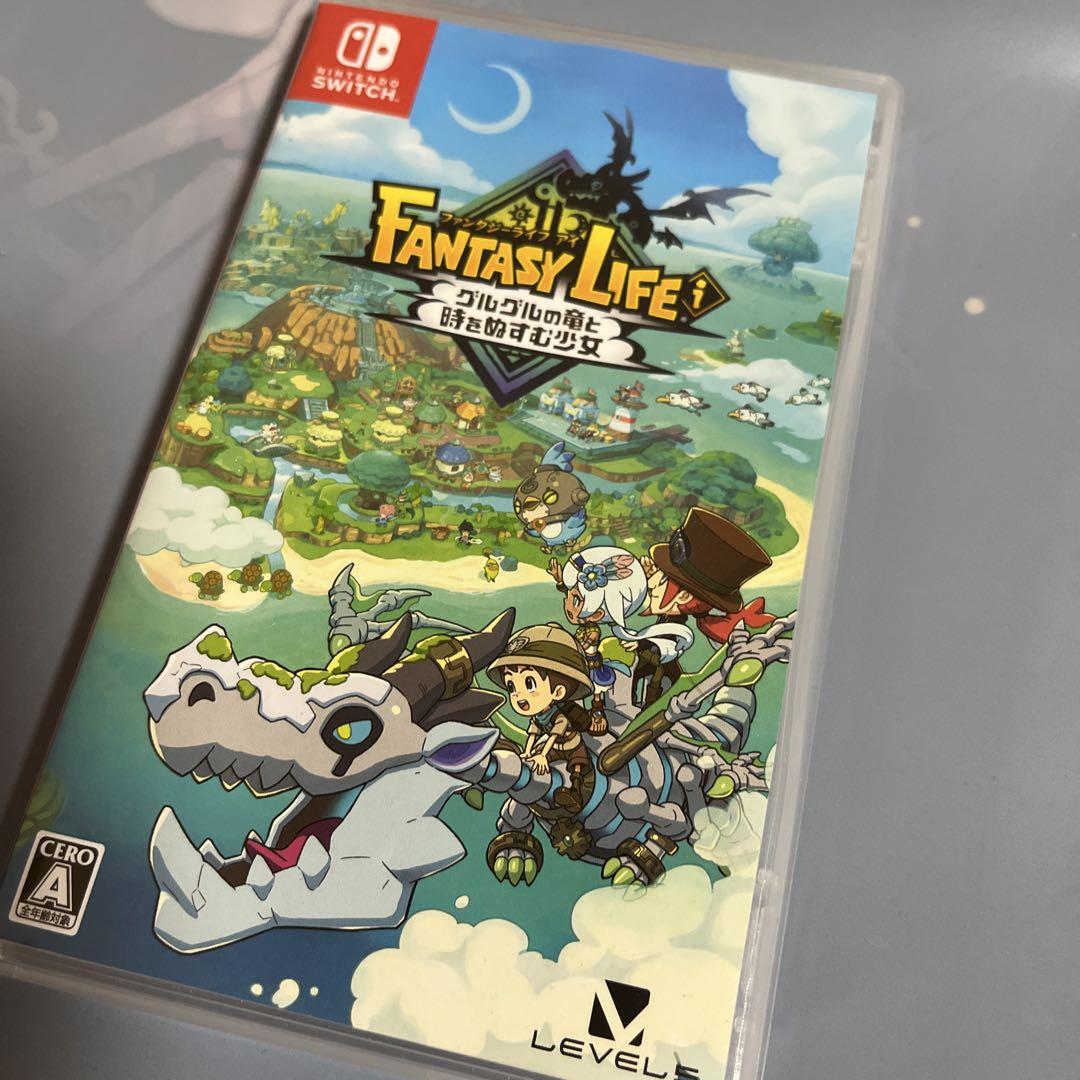 ファンタジーライフ オンライン Nintendo Switch ファンタジーライフi グルグルの竜と時をぬすむ少女 Nintendo