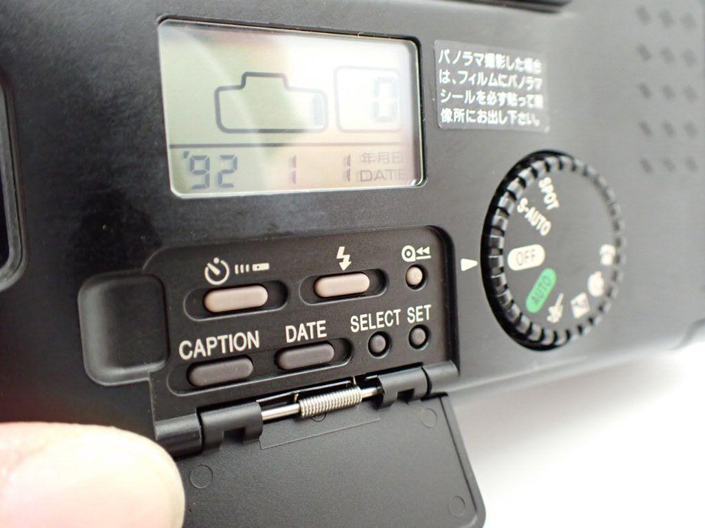 【動作確認済】CANON Autoboy S PANORAMA 電池付