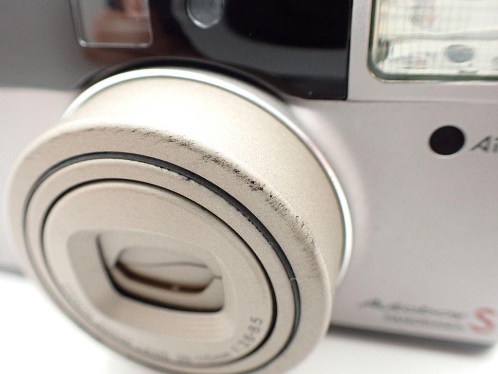 【動作確認済】CANON Autoboy S PANORAMA 電池付