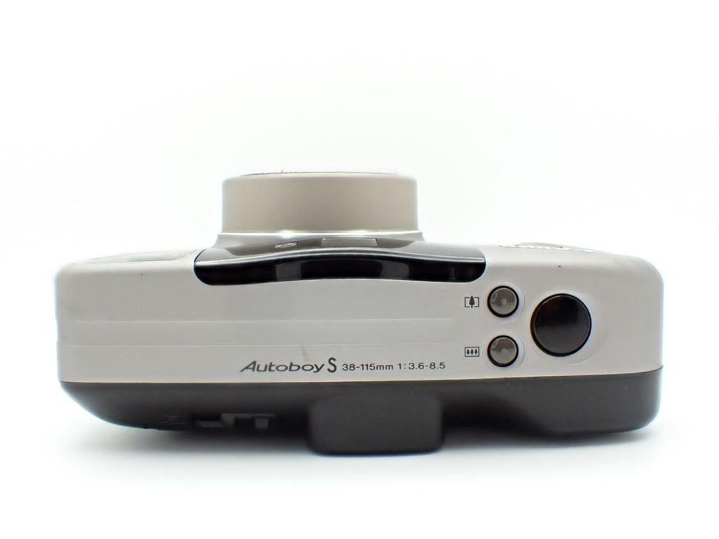 【動作確認済】CANON Autoboy S PANORAMA 電池付
