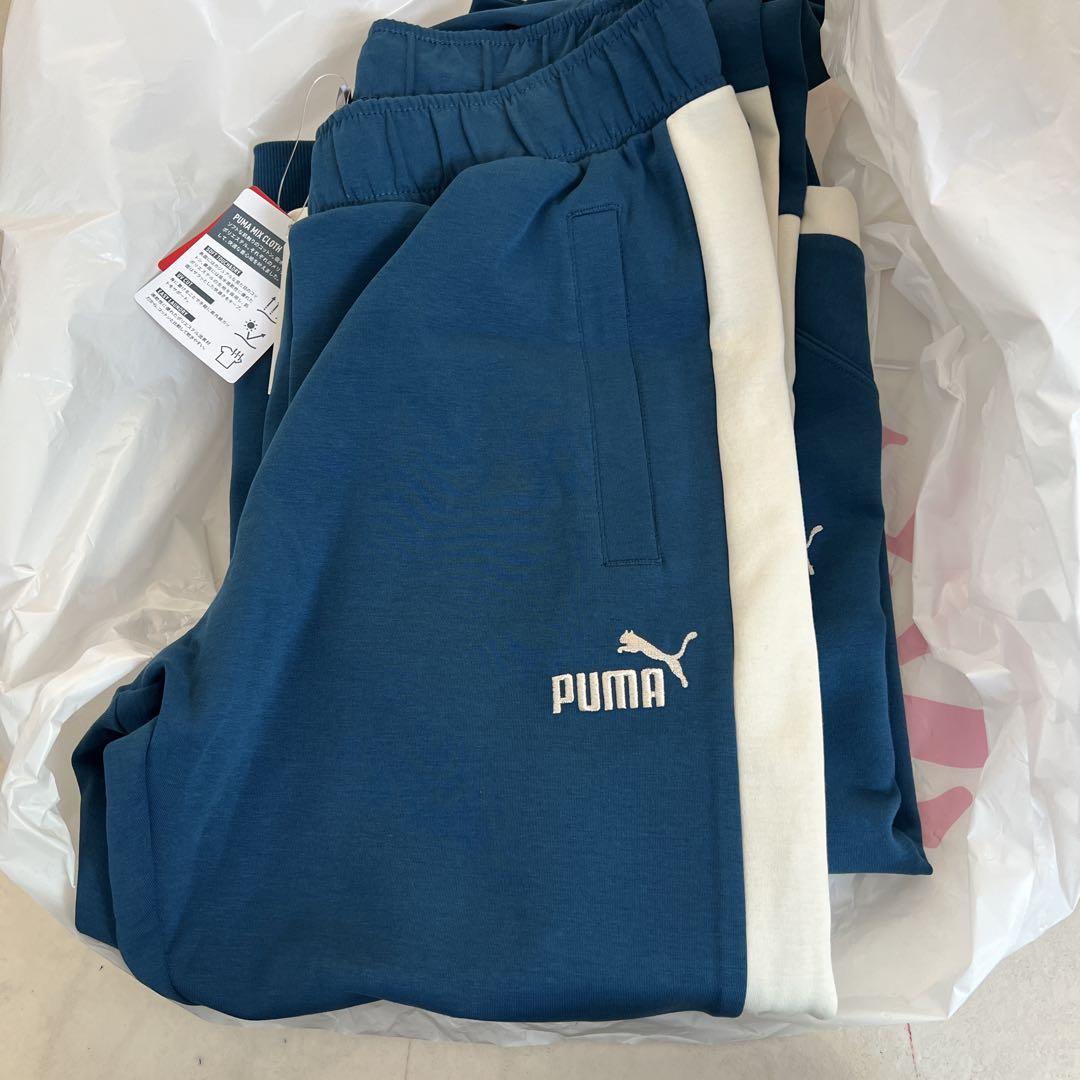 PUMA ジャージセット XL 青新品未使用