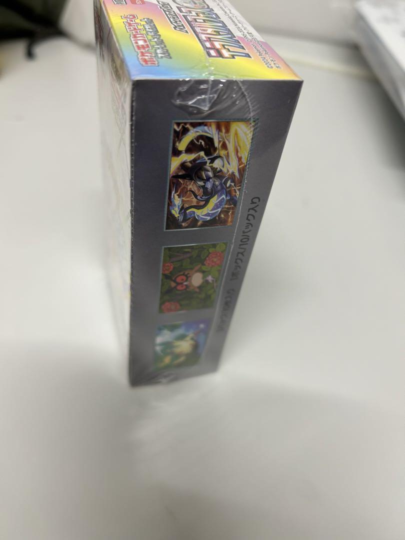「新品未開封」テラスタルフェスex シュリンク付き 1box