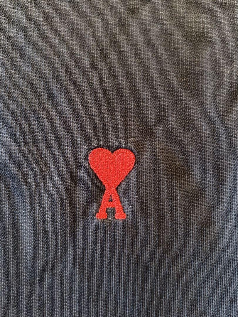 AMI Paris AMI DE COEUR スウェット ブラック