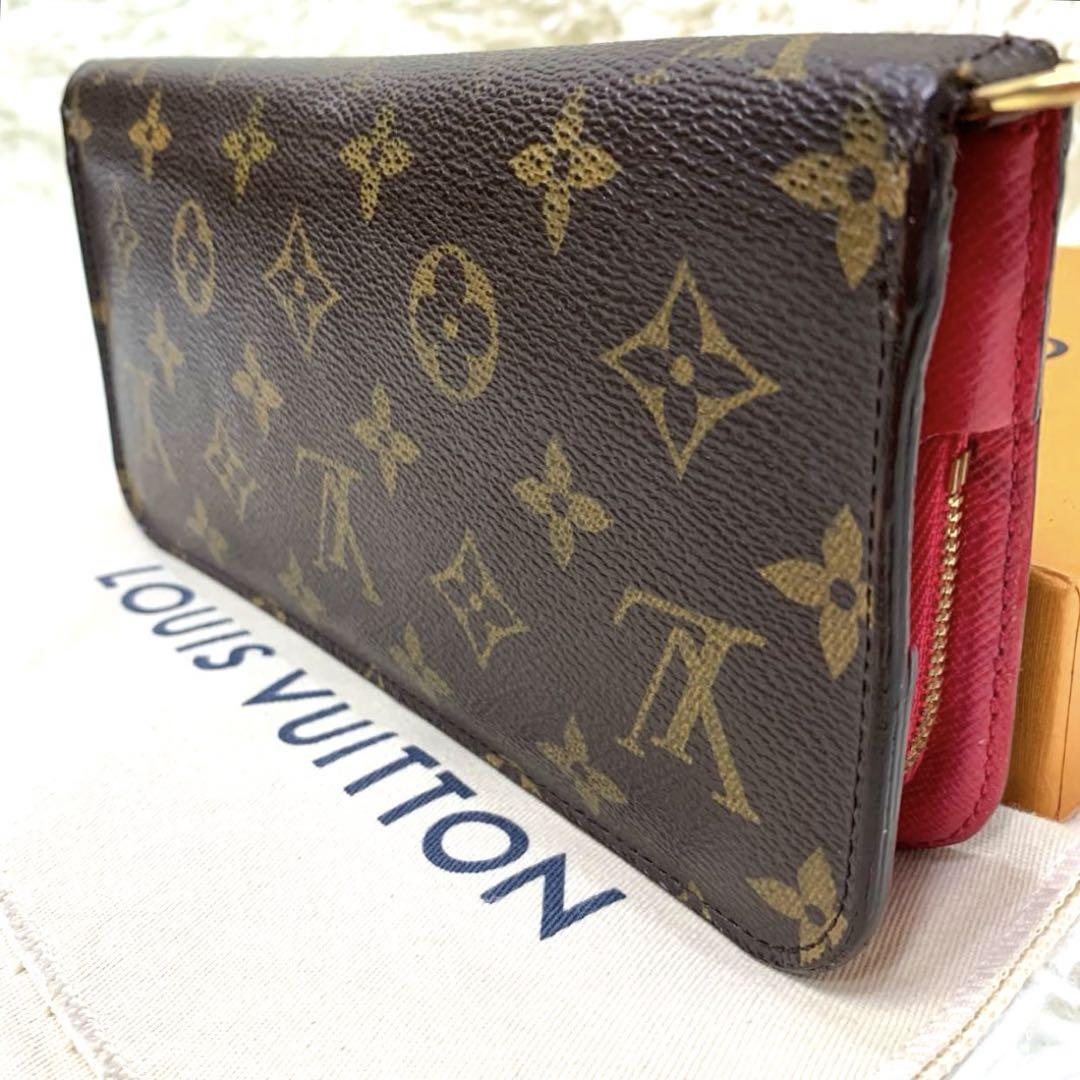 ルイヴィトンの財布LOUIS VUITTON モノグラム ポルトフォイユ アンソリット 長財布