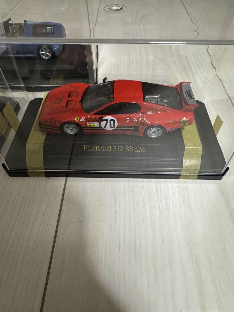 アシェット 1/43 ミニカー 5台セット