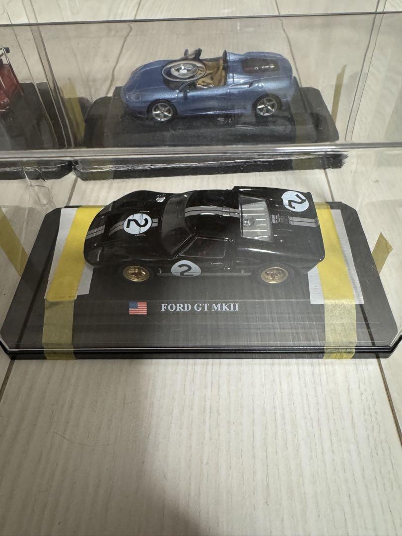 アシェット 1/43 ミニカー 5台セット