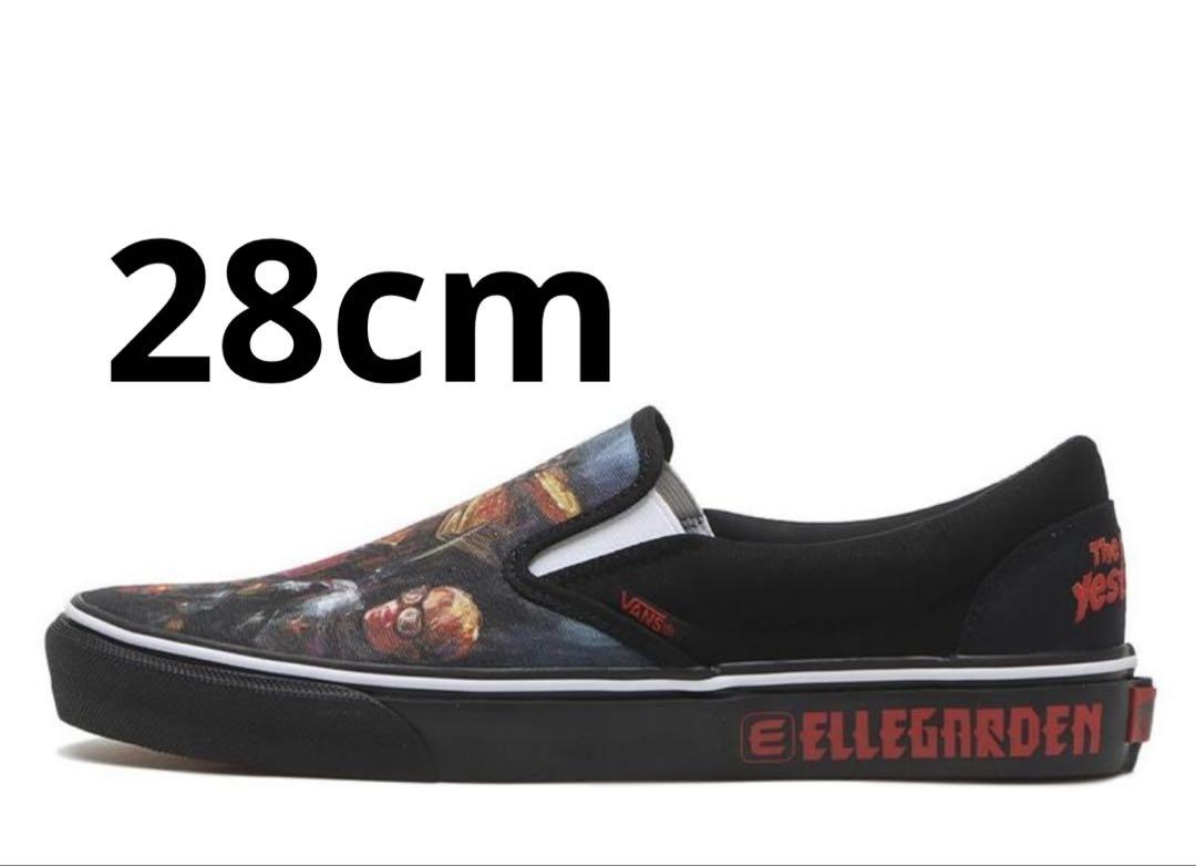 ELLEGARDEN × Vans Slip-On \