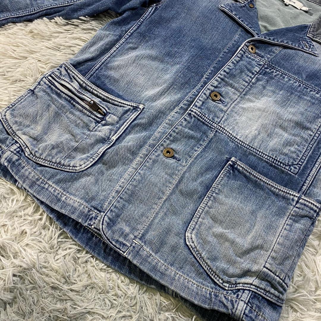 nonnative ノンネイティブ デニム ワーカー ジャケット サイズ1