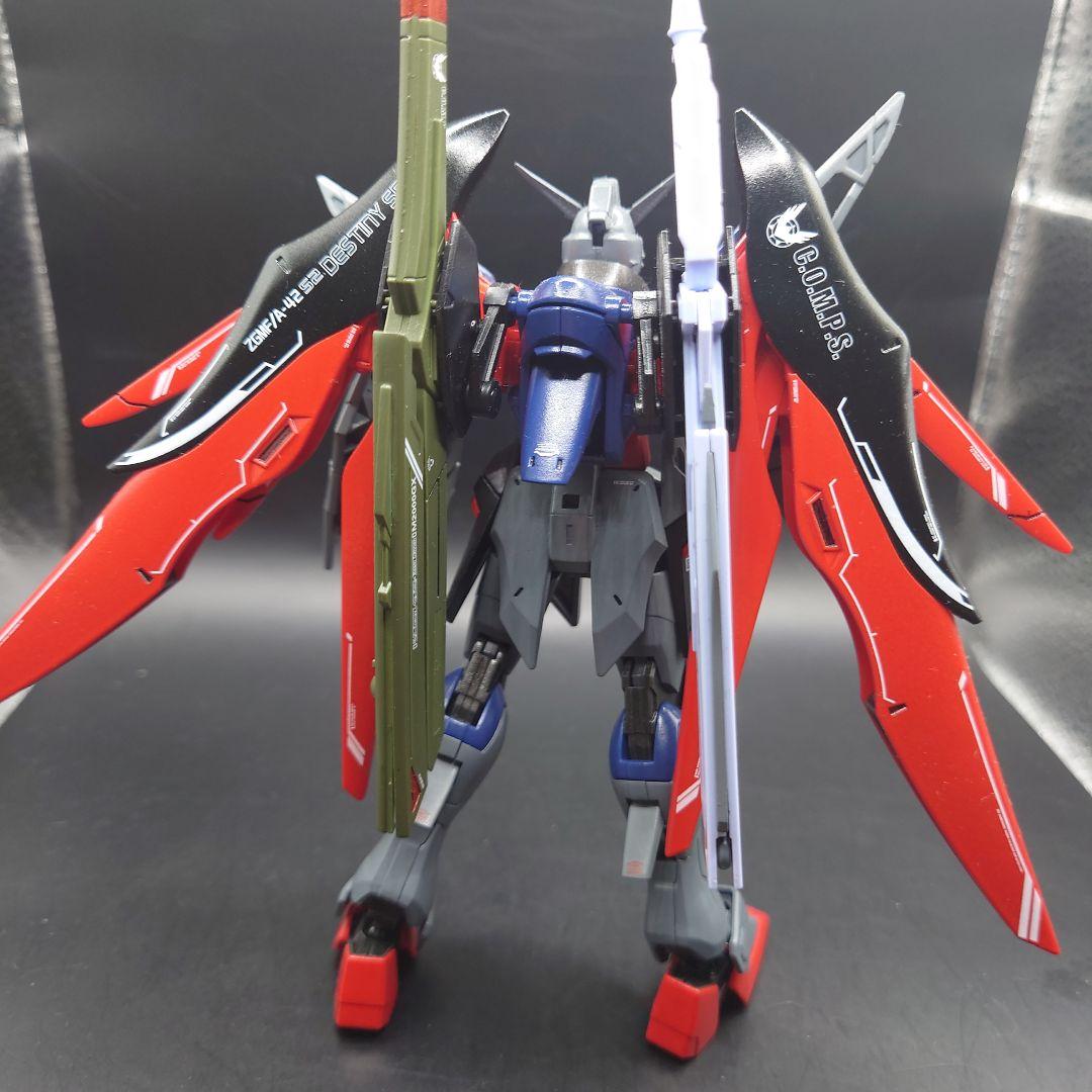 完成品　デスティニーガンダムspecⅱ　 1/144
