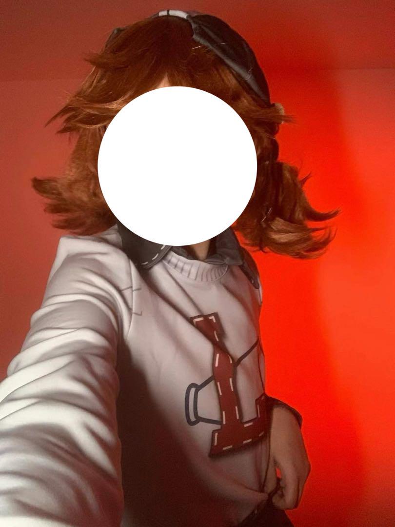 第五人格 応援団コスプレ。ウィッグと小道具が付き