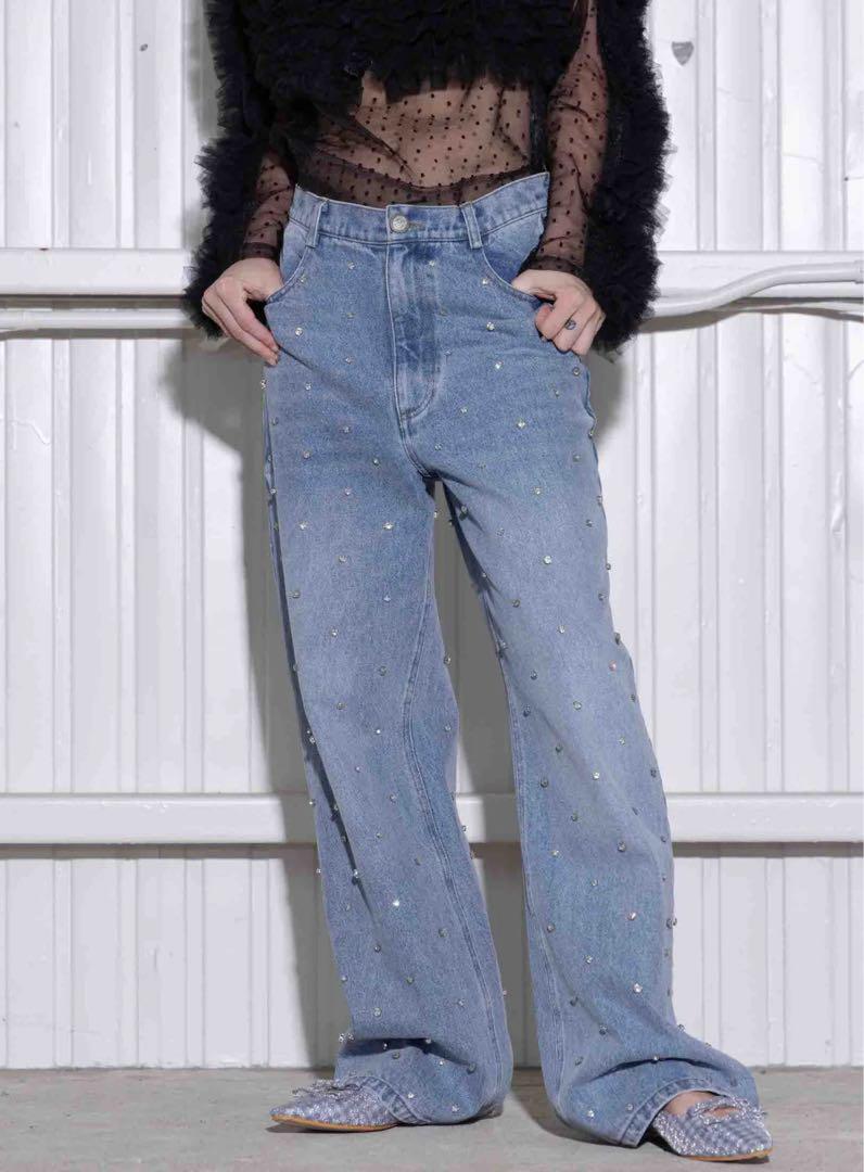 パンツ BIBIY. JEWEL DENIM
