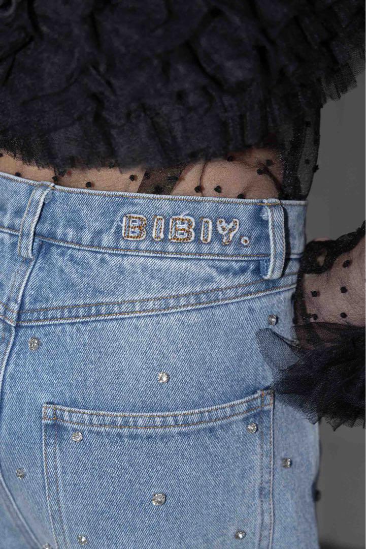 パンツ BIBIY. JEWEL DENIM