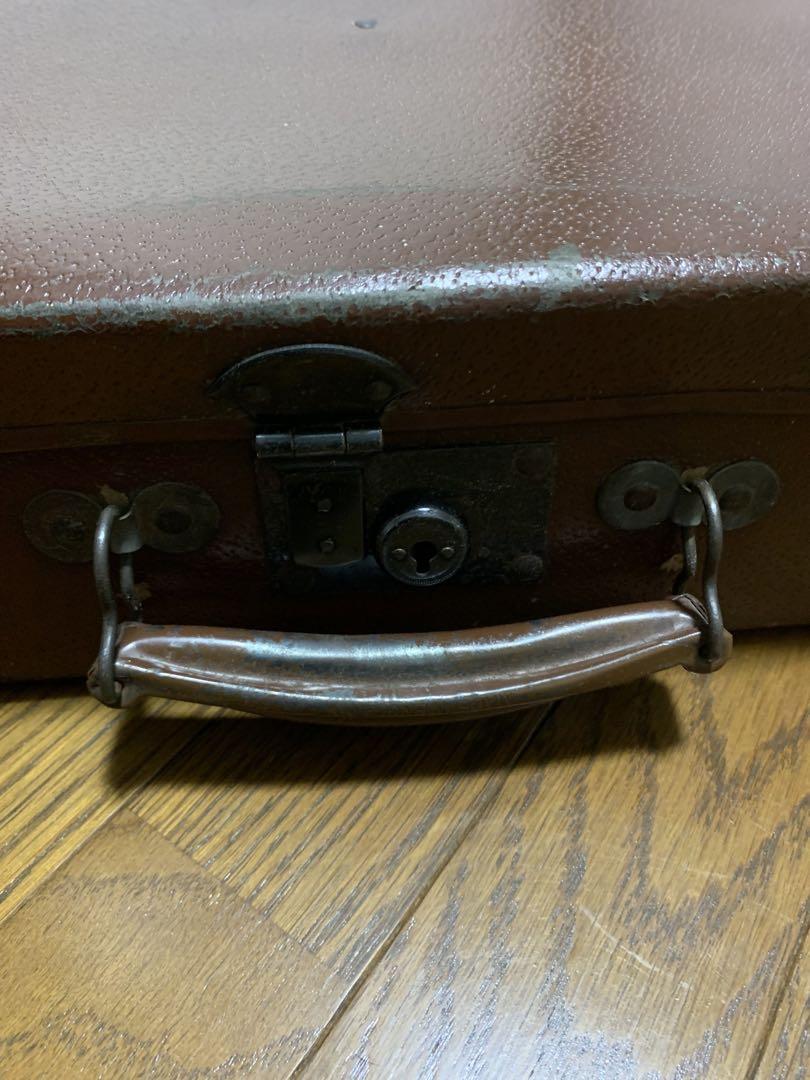 アンティーク　レトロトランク　1944年製　ヴィンテージ①