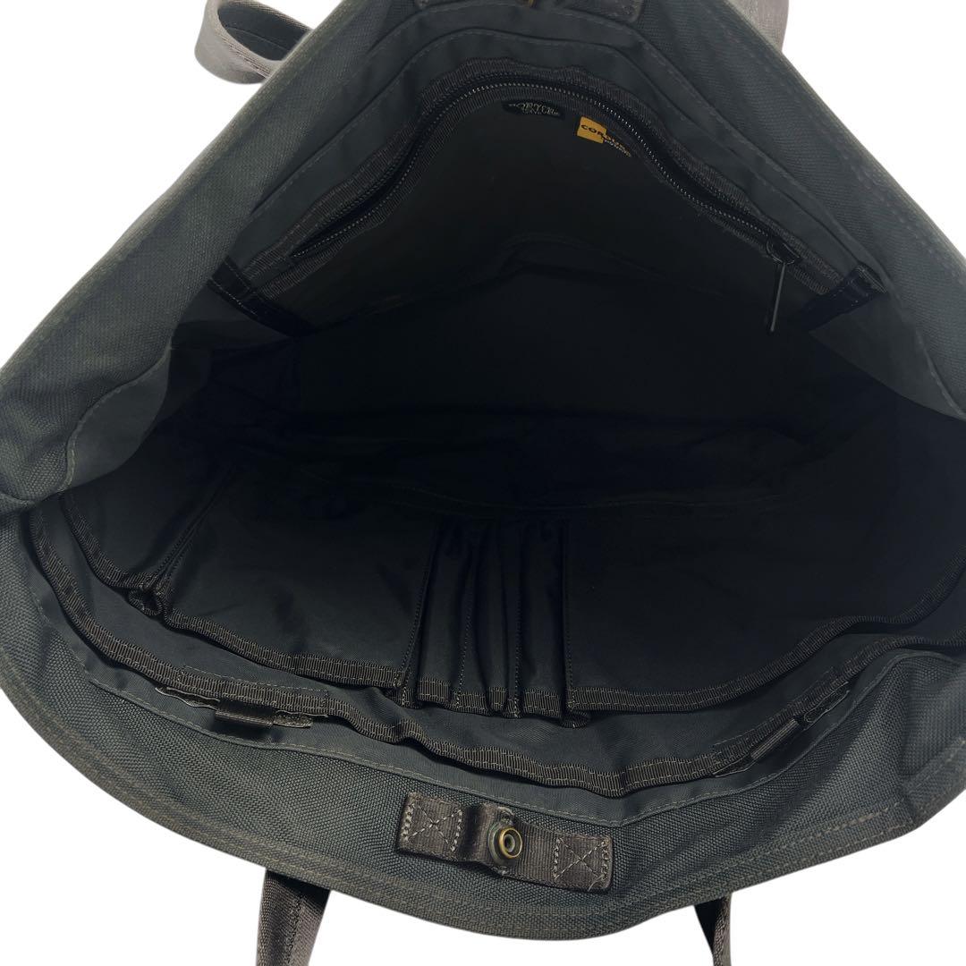 PORTER グレー A4収納 トートバッグ メンズ 8851