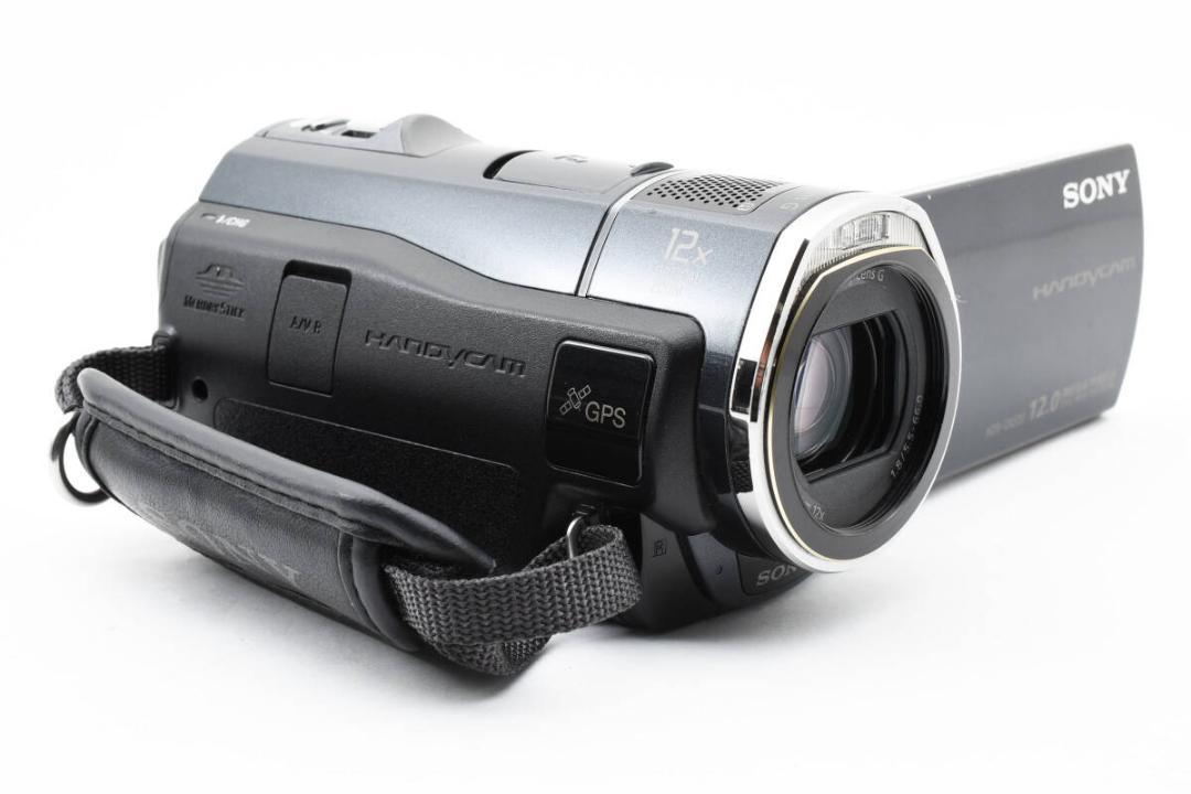 ビデオカメラSONY HDR-CX520V
