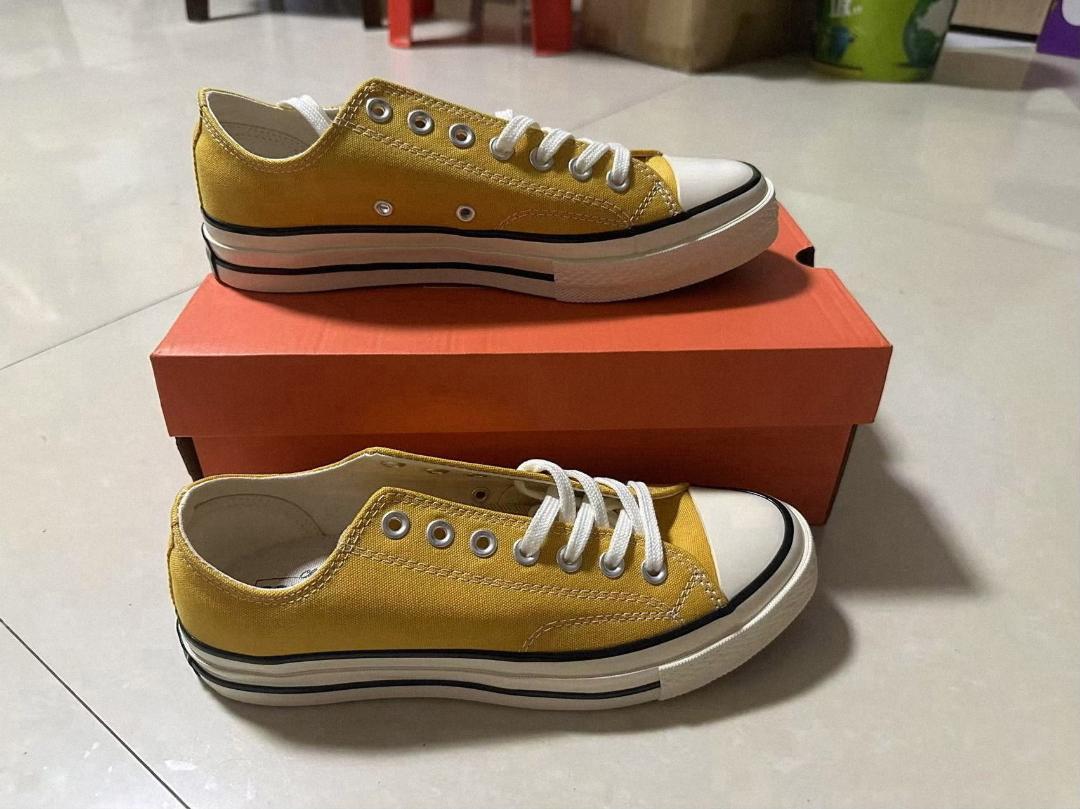 CT70 28cm 新品未使用　サンフラワー 　ローカット 日本未発売】美品/コンバースCONVERSE/CT70 SUN FLOWER LOW CUT
