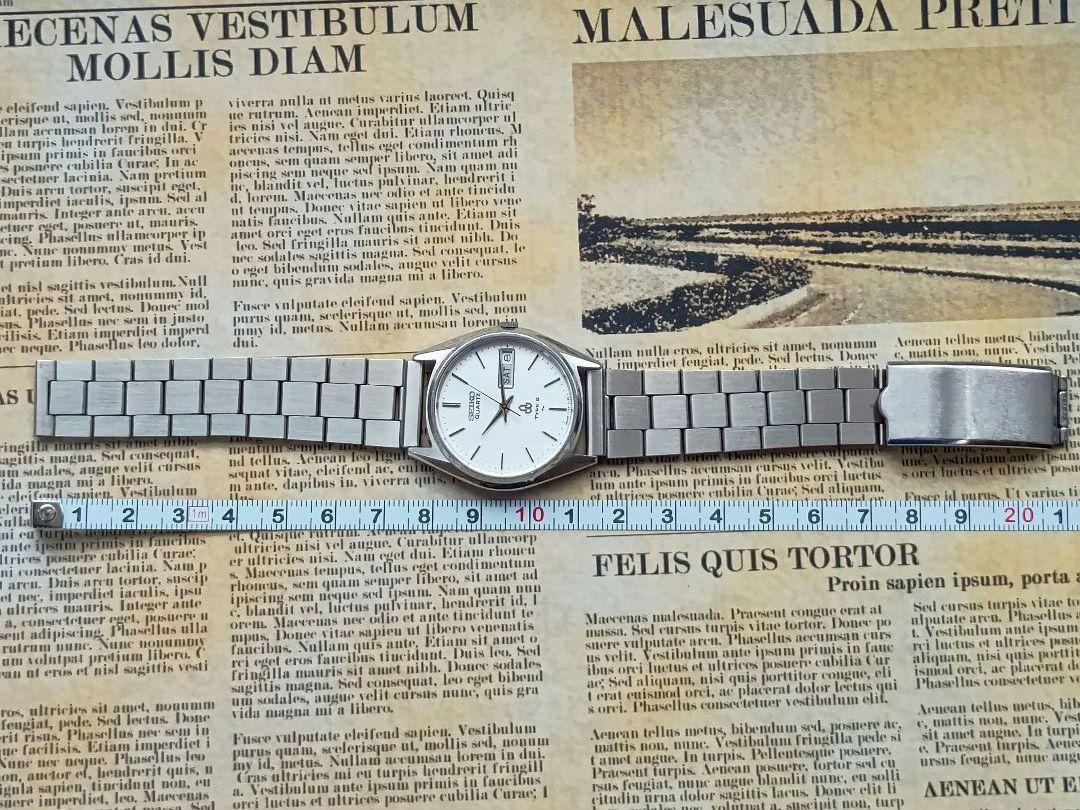 SEIKO クォーツ TYPEⅡ タイプ2