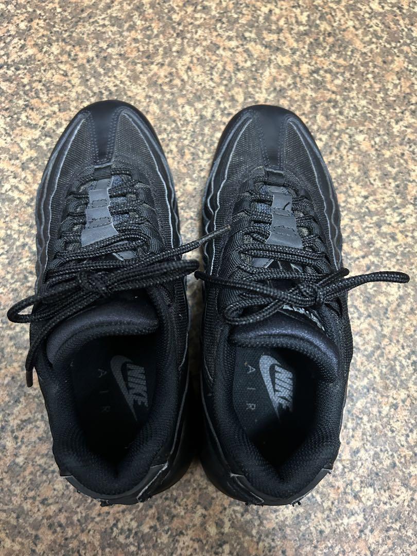 美品　Nike Air Max 95 ブラック スニーカー　24cm