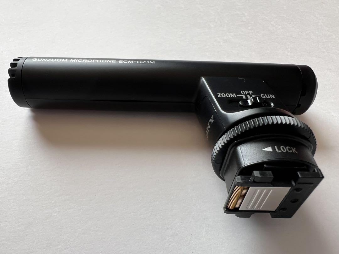 美品ガンズームマイクロホン ECM-GZ1M