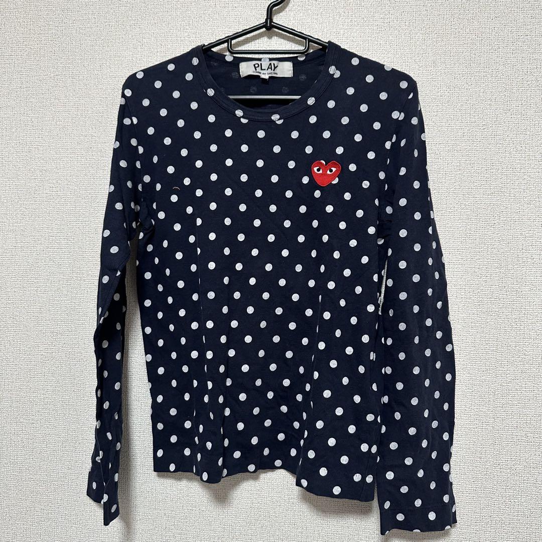 PLAY COMME des GARÇONS長袖Tシャツ