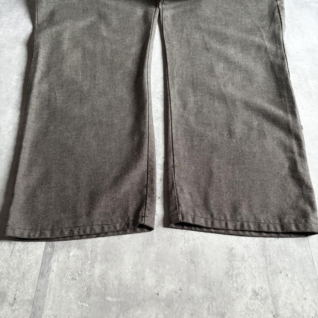 【20-30s vintage】ワークパンツ　針シンチ　バックバックル　usa製