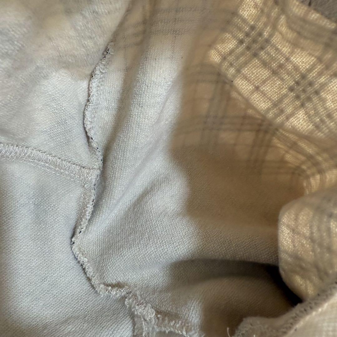 BURBERRY BLUE LABEL ノバチェック トレーナー ジップ