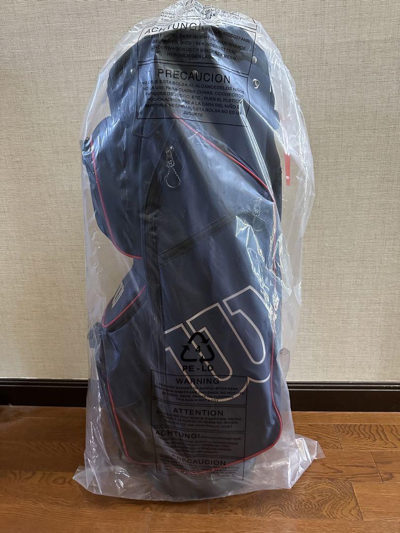 新品 ウイルソン キャディーバッグ メンズ・レディース