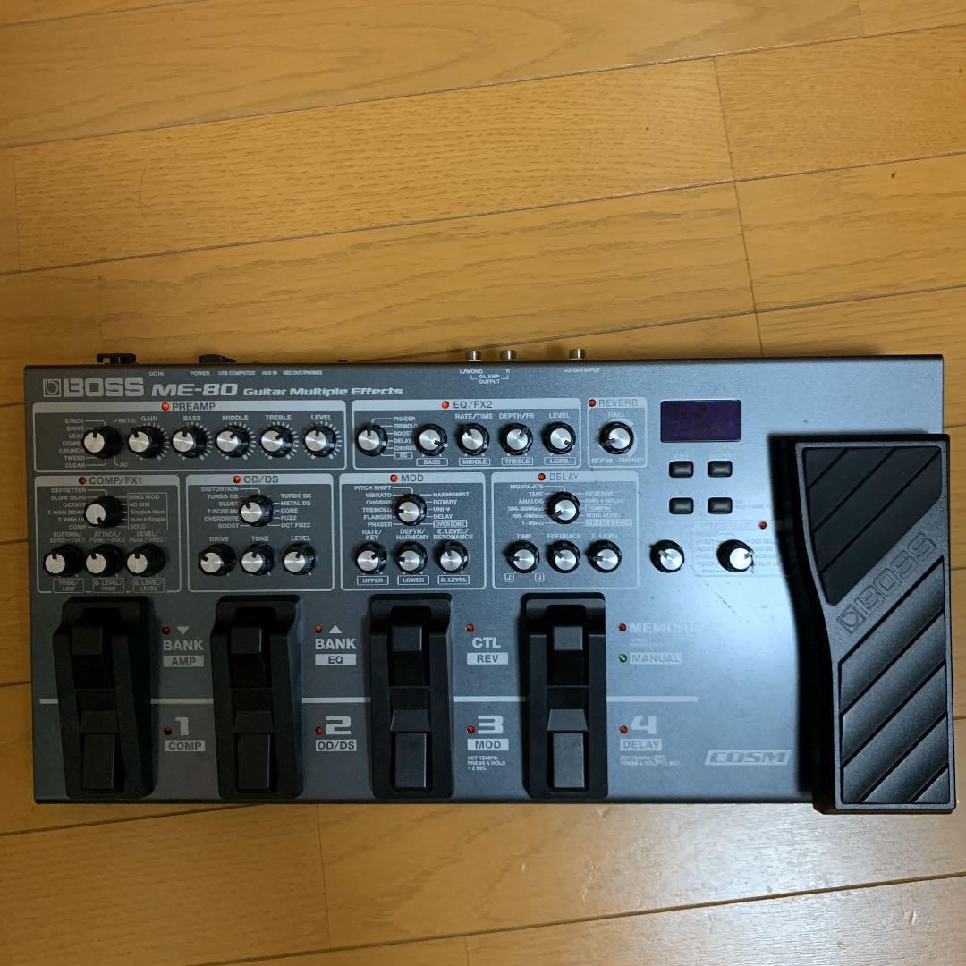 BOSS マルチエフェクター ME-80 高質で安価 BOSS マルチエフェクター ME-80 高質で安価
