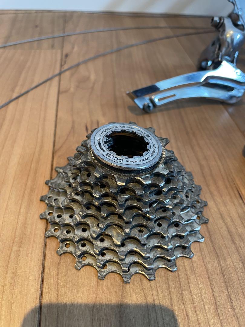 Shimano 105 コンポーネントセット