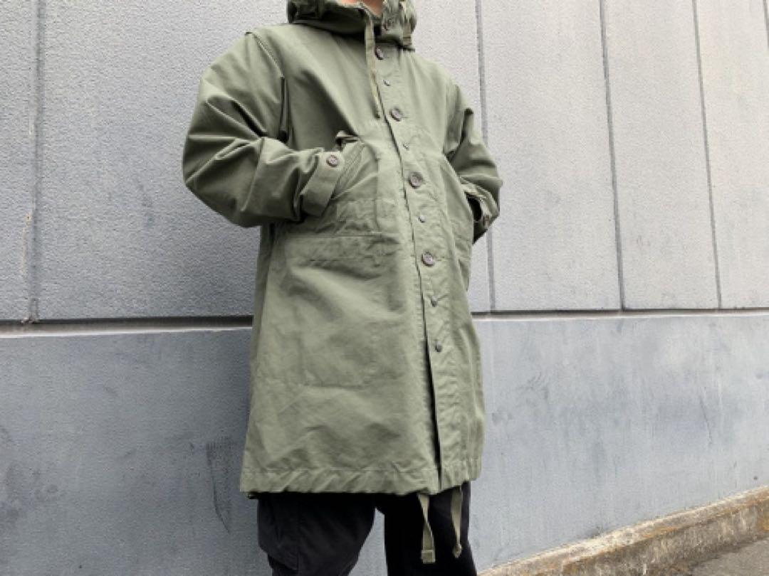 2020aw ENGINEERED GARMENTS モッズコート パーカー S 新品 Engineered Garments エンジニアードガーメンツ 20AW