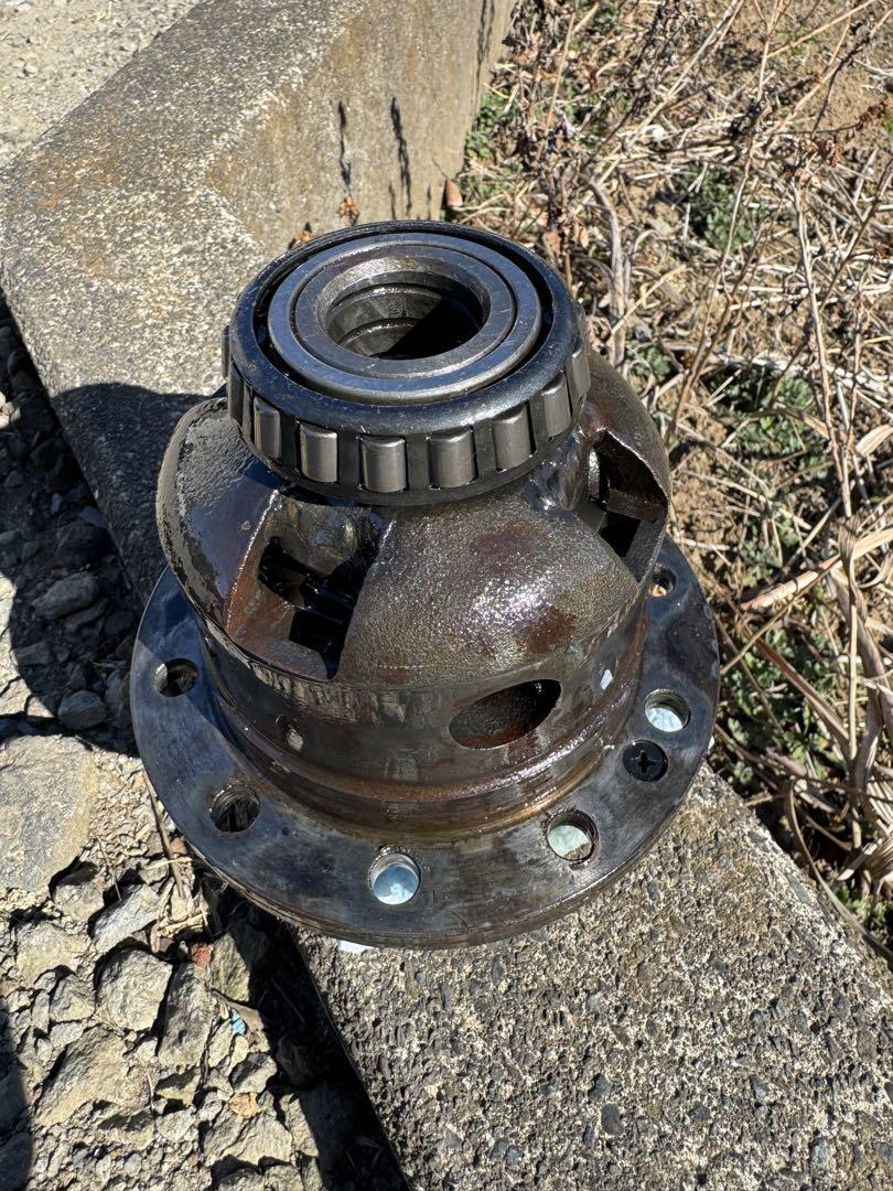 シルビアr200 デフロック溶接