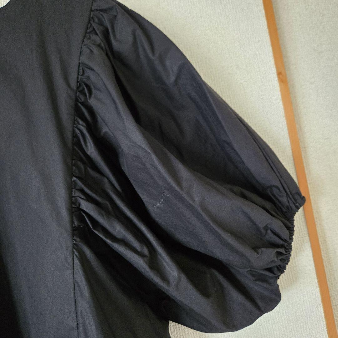 アパートバイローリーズ　バルーンスリーブ 黒ロングドレス新品未使用