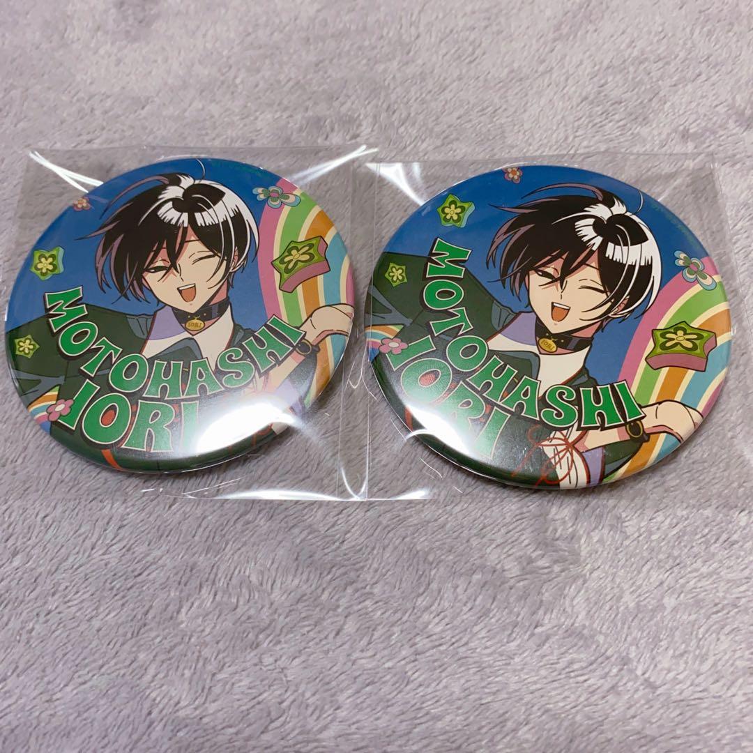 カリスマ 本橋依央利 缶バッジ カリスマガンボ ガンボ 缶バッチ - メルカリ